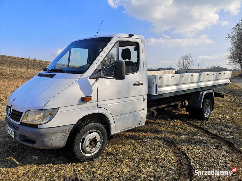 Mercedes sprinter 411 cdi 35t Trzyciąż sprzedam