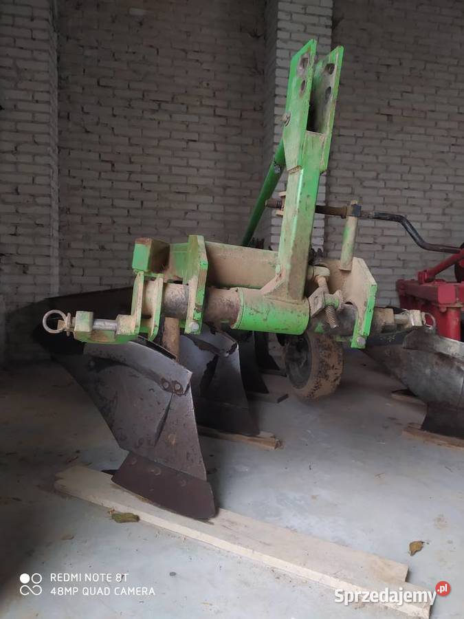 Pługi 4 skibowe firmy bomet kompletne z kołkiem Bełżyce