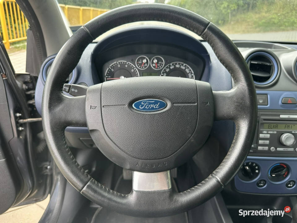 Ford Fiesta Ford fiesta MK6 13 Benzyna Klima