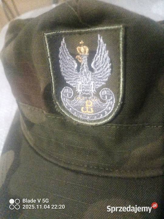 Czapka polowa rogatywka demobil Wyszków