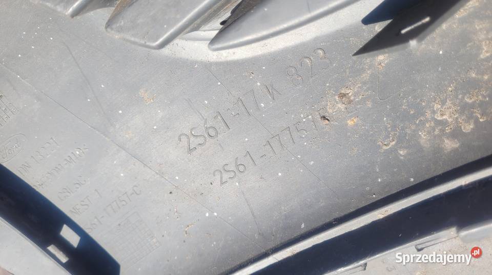 FORD FIESTA MK5 V 5 DOKŁADKA ZDERZAKA PRZOD Ruda Śląska