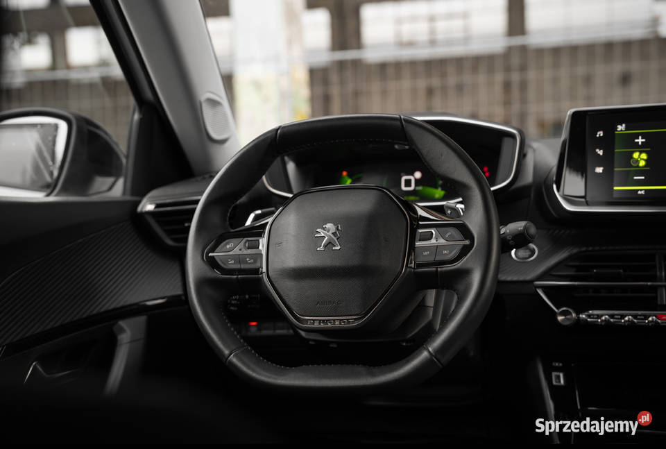 Peugeot 2008 Automat 12 Benzyna Virtualny kokpit mazowieckie Warszawa