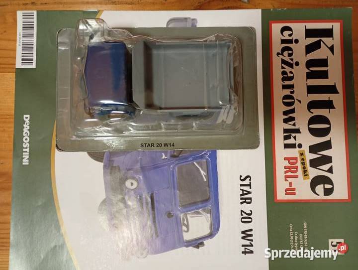 STAR 20 W14 Wywrotka deagostini 143 Kultowe mazowieckie