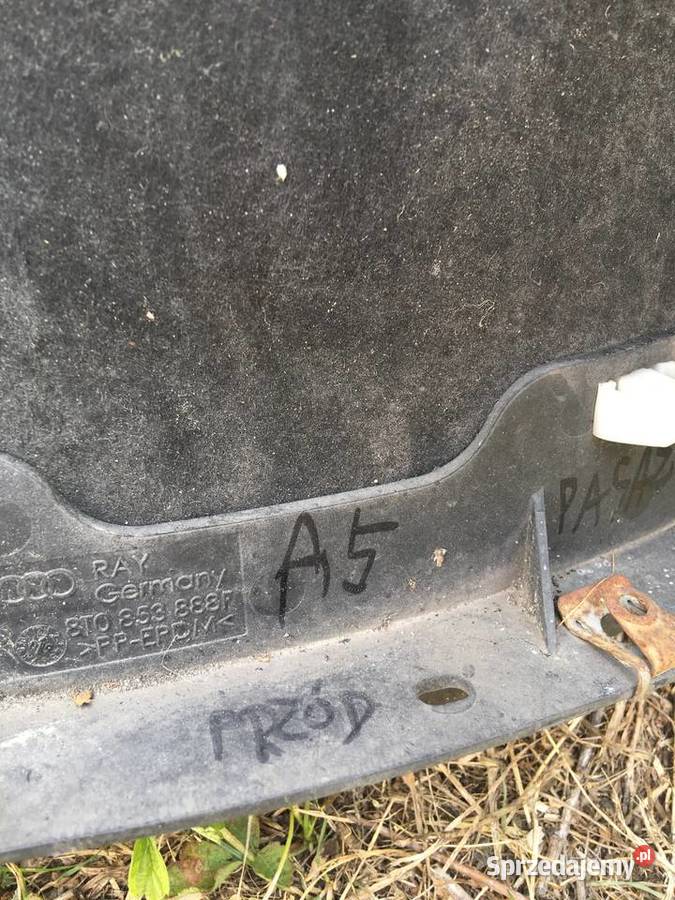 NADKOLE PRAWE PRZEDNIE AUDI A5 S5 8T0821172M Szczecin
