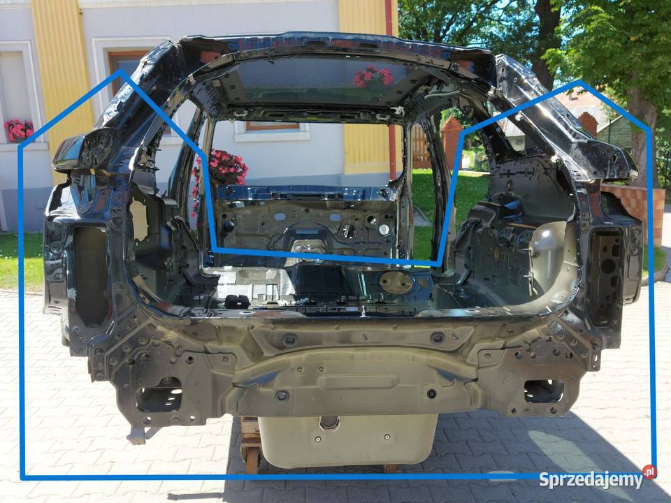 Range Rover VELAR L560 2021r pas tylny błotnik Pasy przednie i tylne