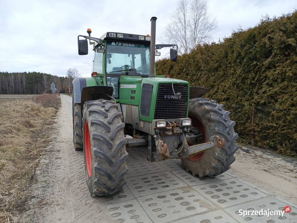 Fendt Favorit 824 Turboshift4x4 Moc 240 Amortyzacja przedniej osi Łobżenica