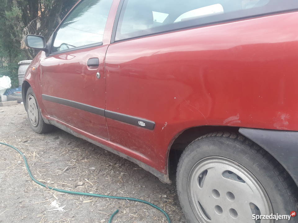 Fiat Punto 12 60 Stare Bojanowo