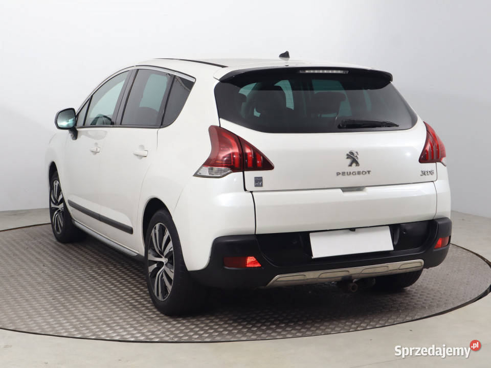 Peugeot 3008 Hybrid4 czujnik parkowania dolnośląskie Bielany Wrocławskie