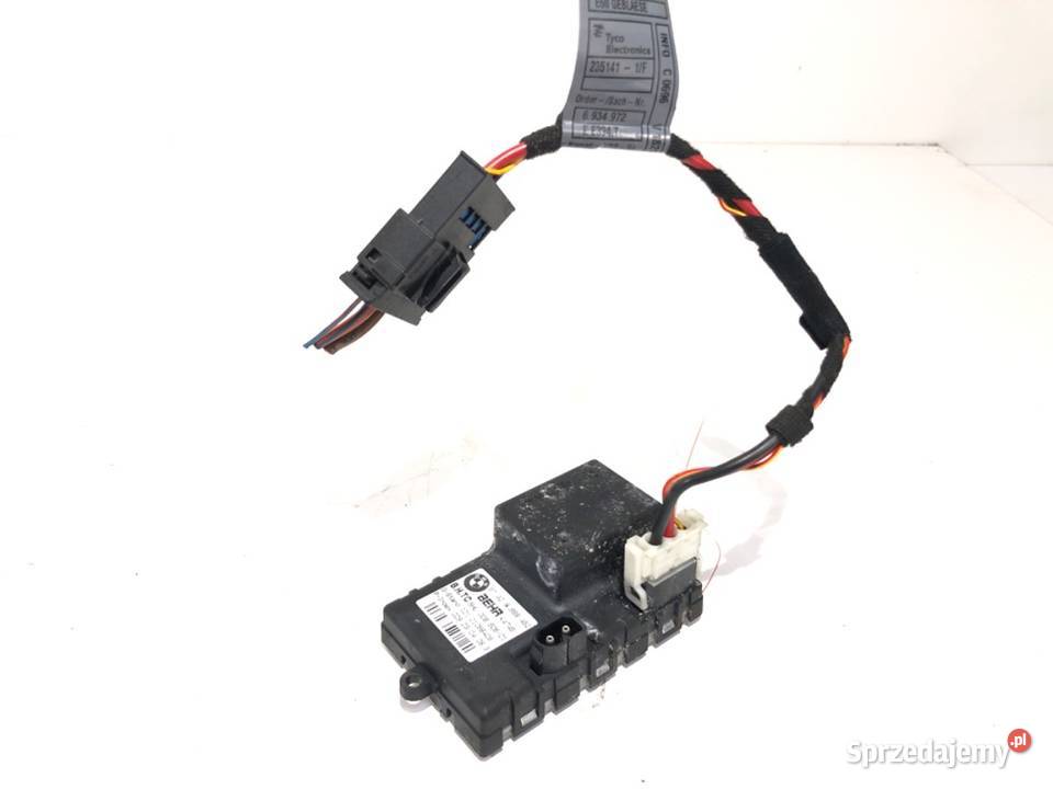 OPORNIK DMUCHAWY POWIETRZA BMW E61 6988452 0410 Rezystory dmuchaw