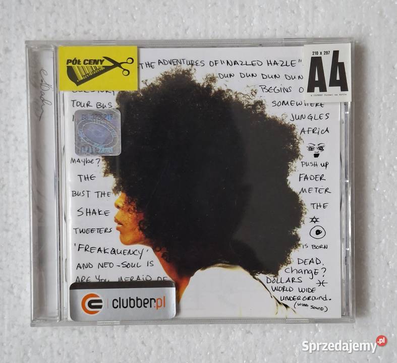 E Badu Worldwide Underground CD mazowieckie Warszawa