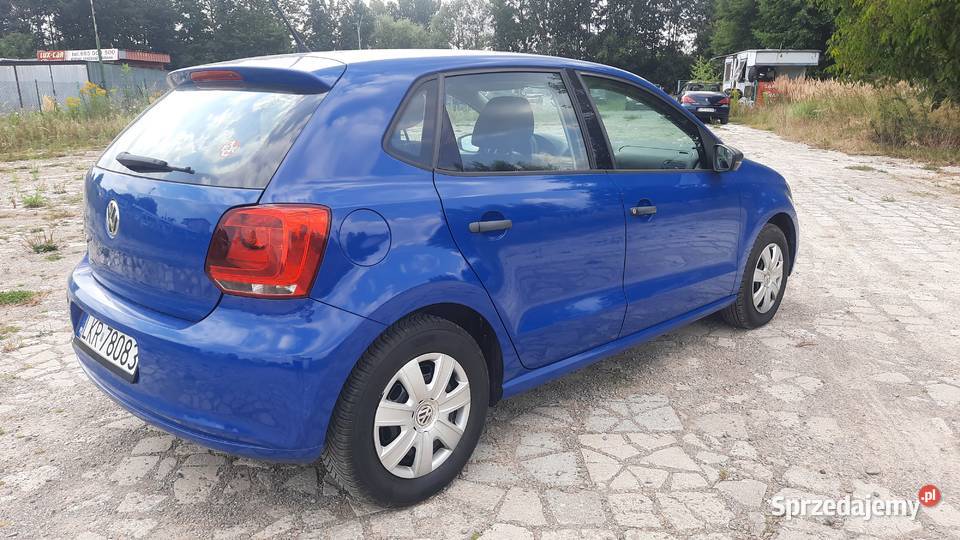 VW Polo 6R 12 Benzyna 5 drzwi z Niemiec Opłacony radio