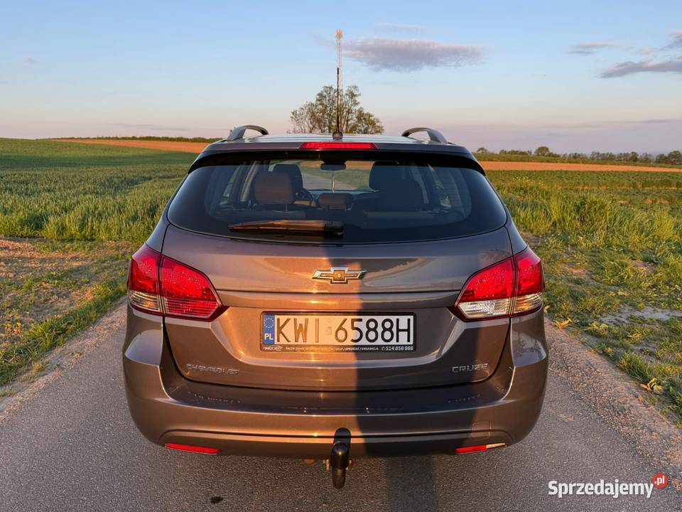 Chevrolet Cruze 2013r 16 16V 124 Benzyna Bez ABS małopolskie Kraków sprzedam