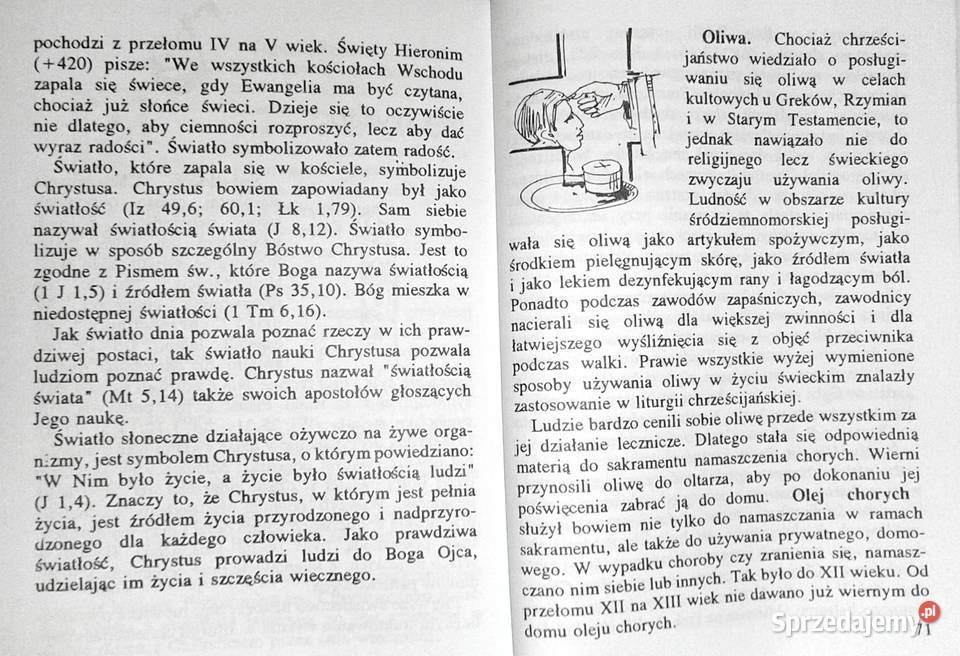 Symbole liturgiczne ks Tarsyciusz Sinka
