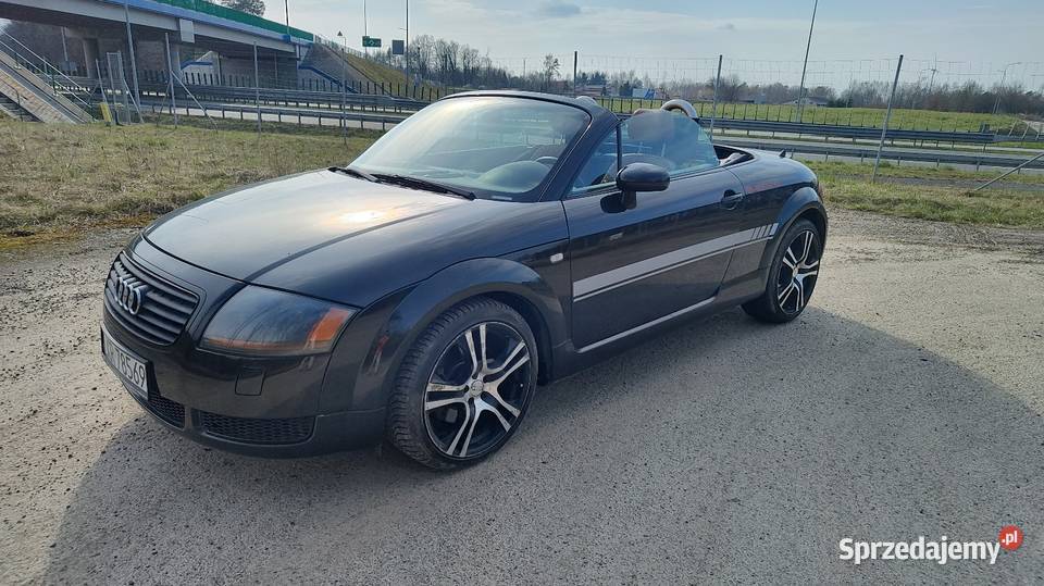 Audi TT roadster Quattro 266700km Motoryzacja Kraśnik sprzedam