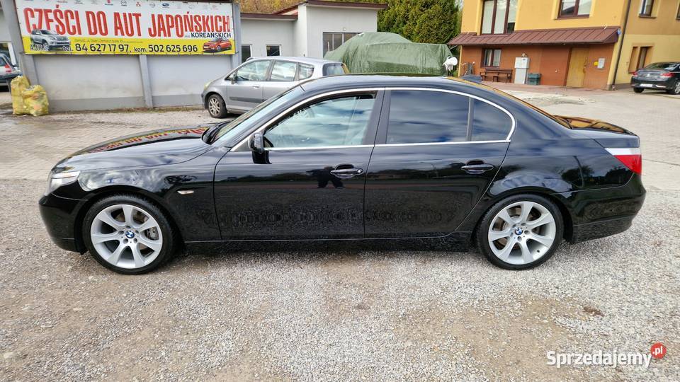 BMW 530i E60 Zamość