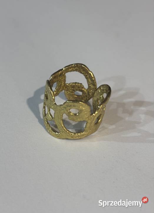 Pierścionek obrączka koronki Orska Bydgoszcz