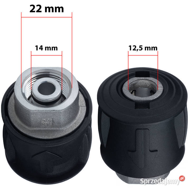Adapter ClickM22 do Myjki Krcher K2K7 160 Bar
