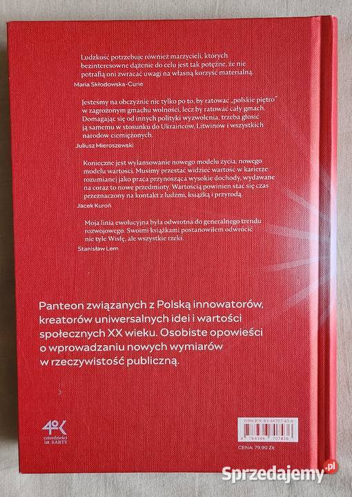 Prekursorzy Małgorzata Sopyło mazowieckie Warszawa