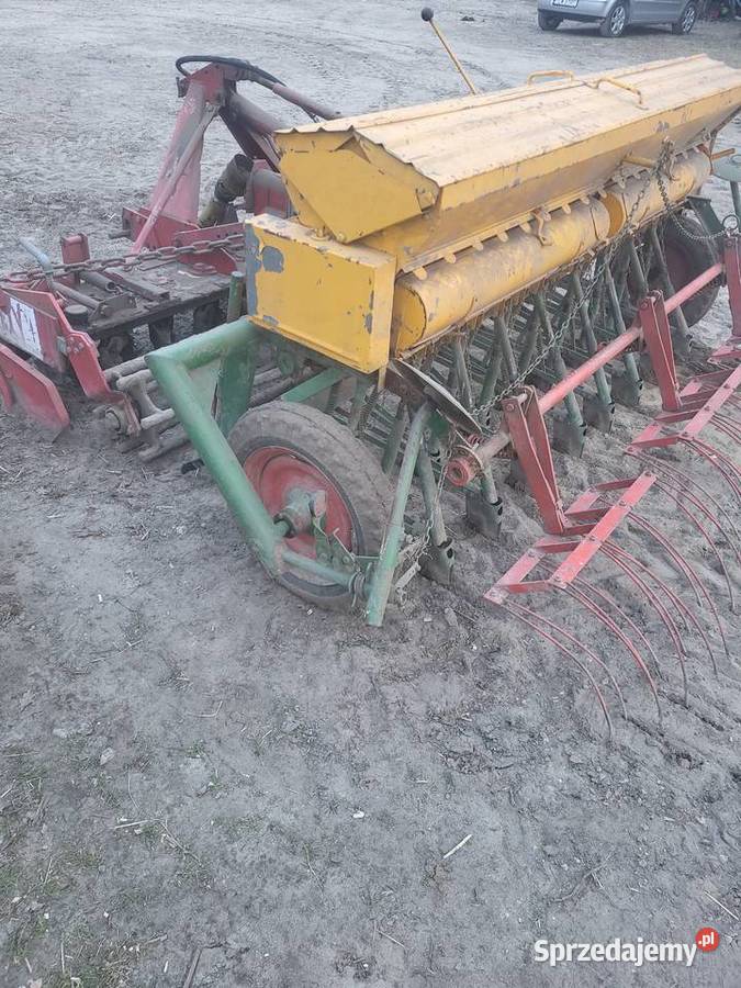 Zestaw uprawowo siewny 25m