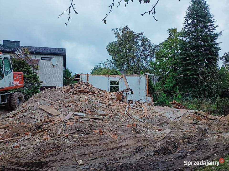 Rozbiórki Wyburzenia Budynków lubelskie Zamość