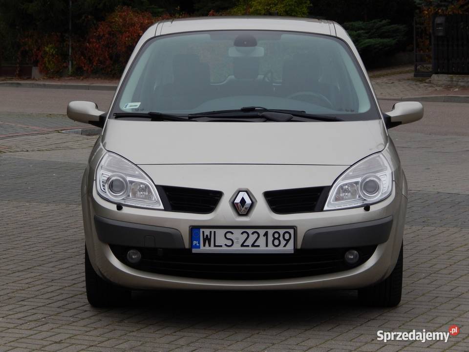 Renault Grand Scenic Lift 16 LPG centralny zamek Grand Scenic Łosice