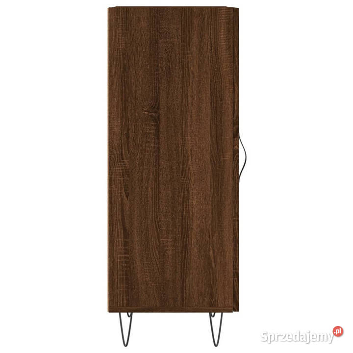 Szafka brązowy dąb 345x34x90 materiał Warszawa sprzedam