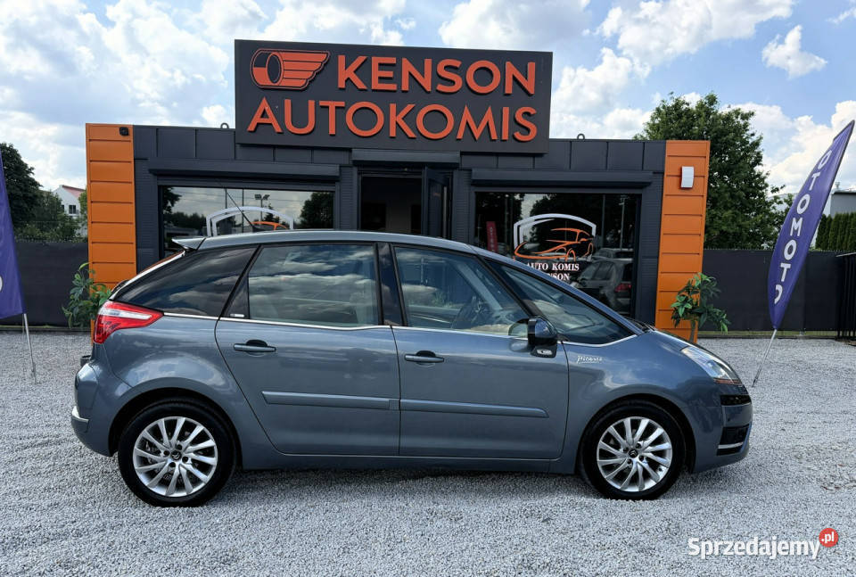Citroen C4 Picasso Zadbany Pełna historia FV Bydgoszcz sprzedam