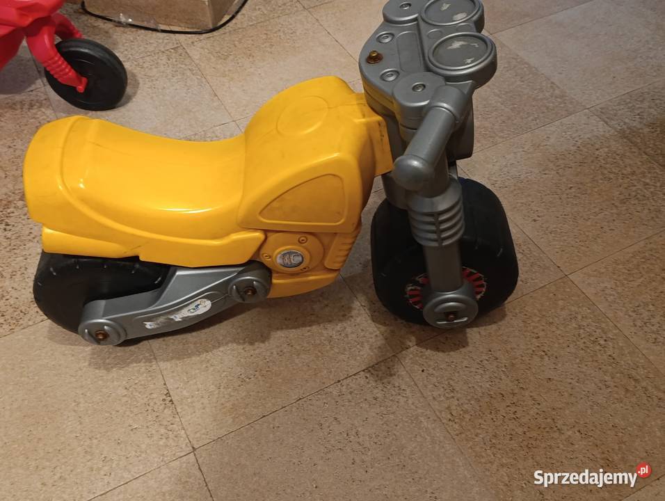 Motorek jeździk dzieci