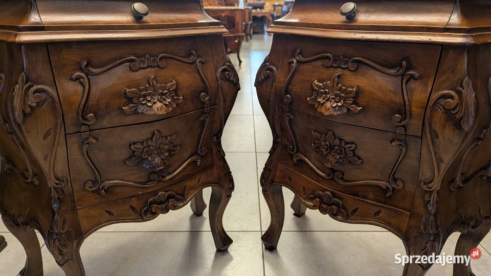 Wspaniałe szafki neobarokowe sklep Dąbrowa Dąbrowa Górnicza