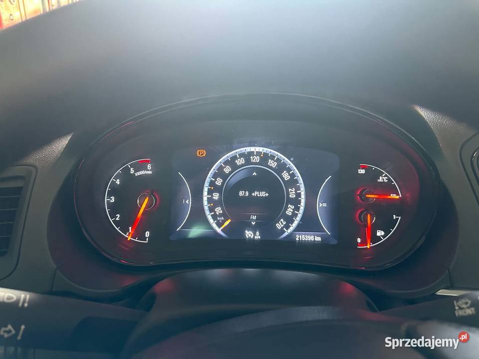 Opel Insignia 2016 r 20 CDTI kombi 170 manual Turka