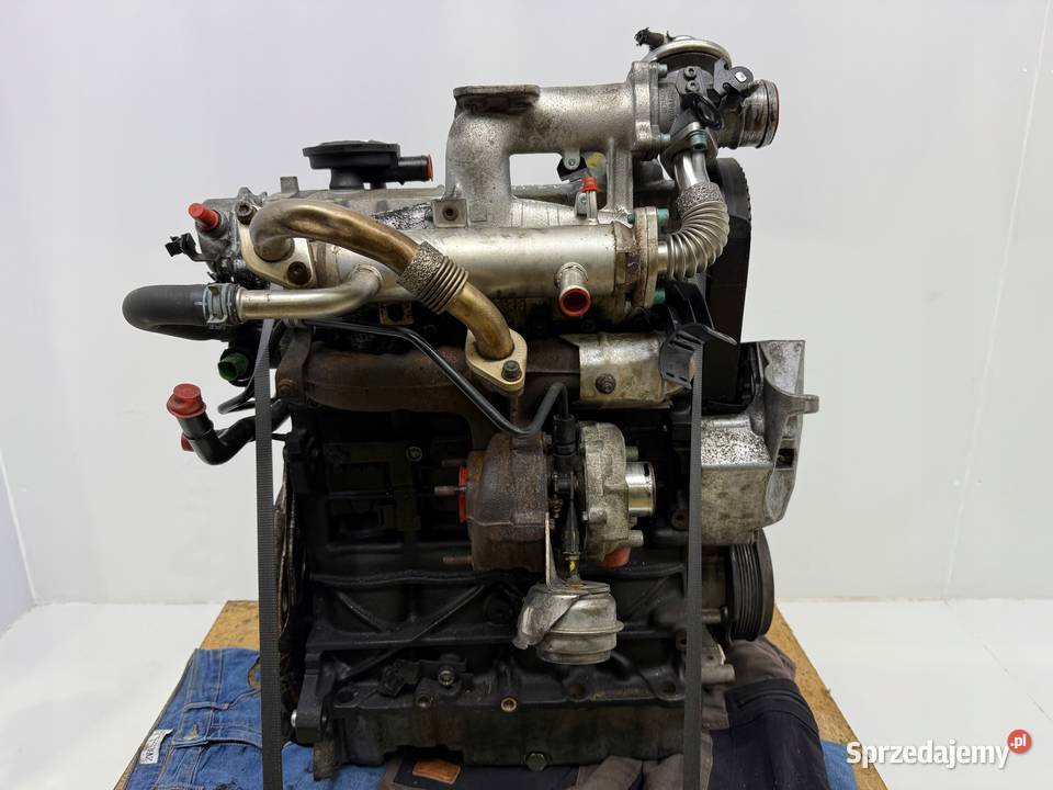 SILNIK ALH AGR VW Golf IV Bora Seat Toledo II