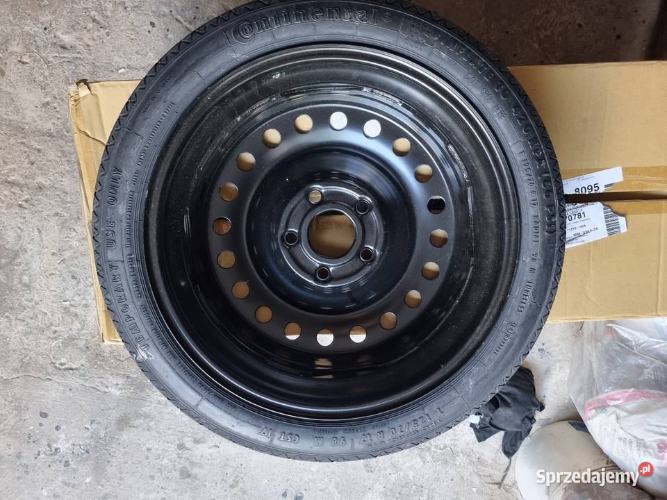 Koło dojazdowe Opel 17 Lublin sprzedam