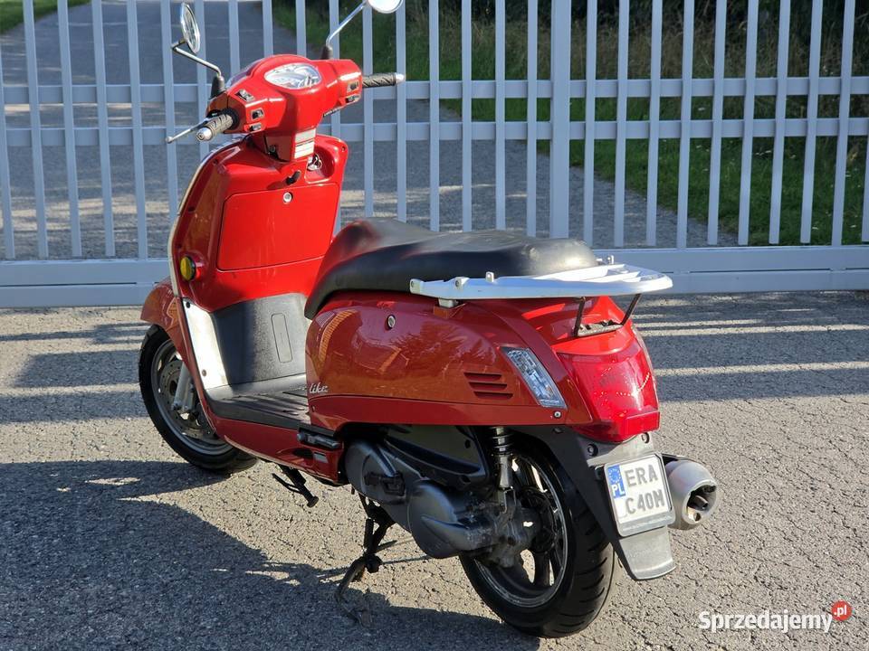 Skuter Kymco Like 125 50 2016 r Gotowy do jazdy Kymco