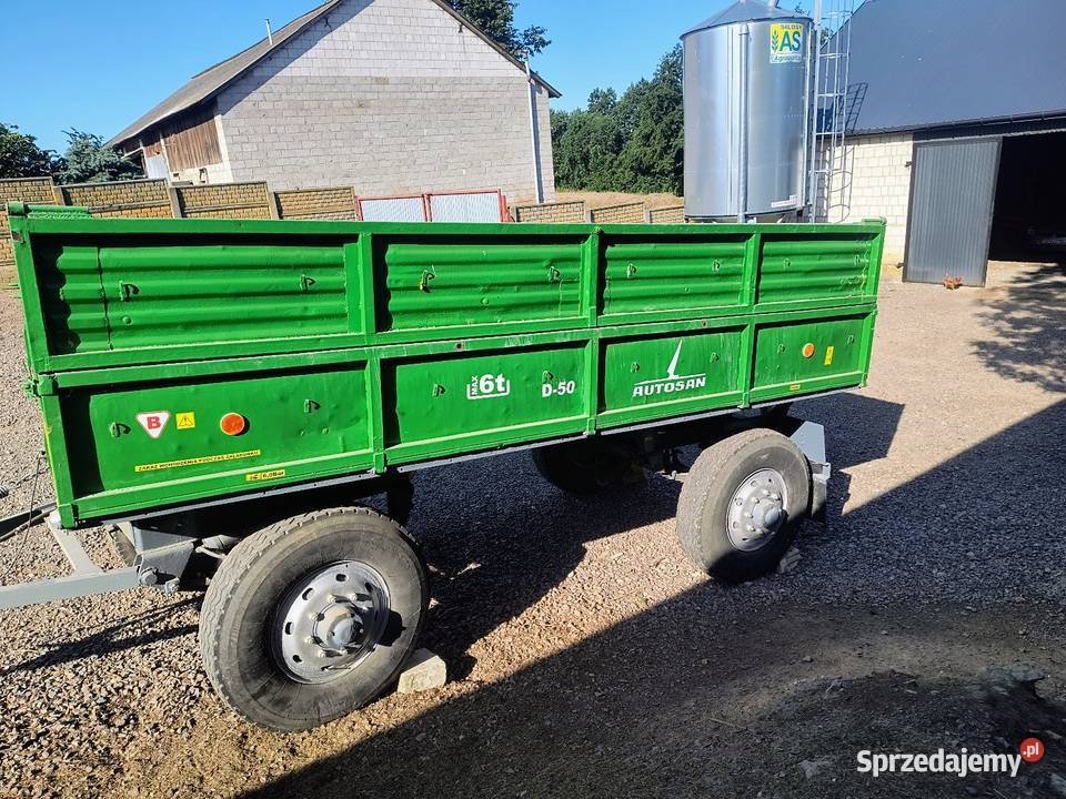 Przyczepa Autosan d50