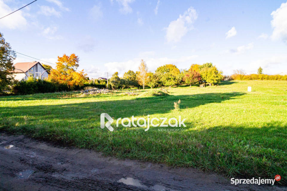 Ogłoszenie działka 1057m2 Trzcińsk sprzedam