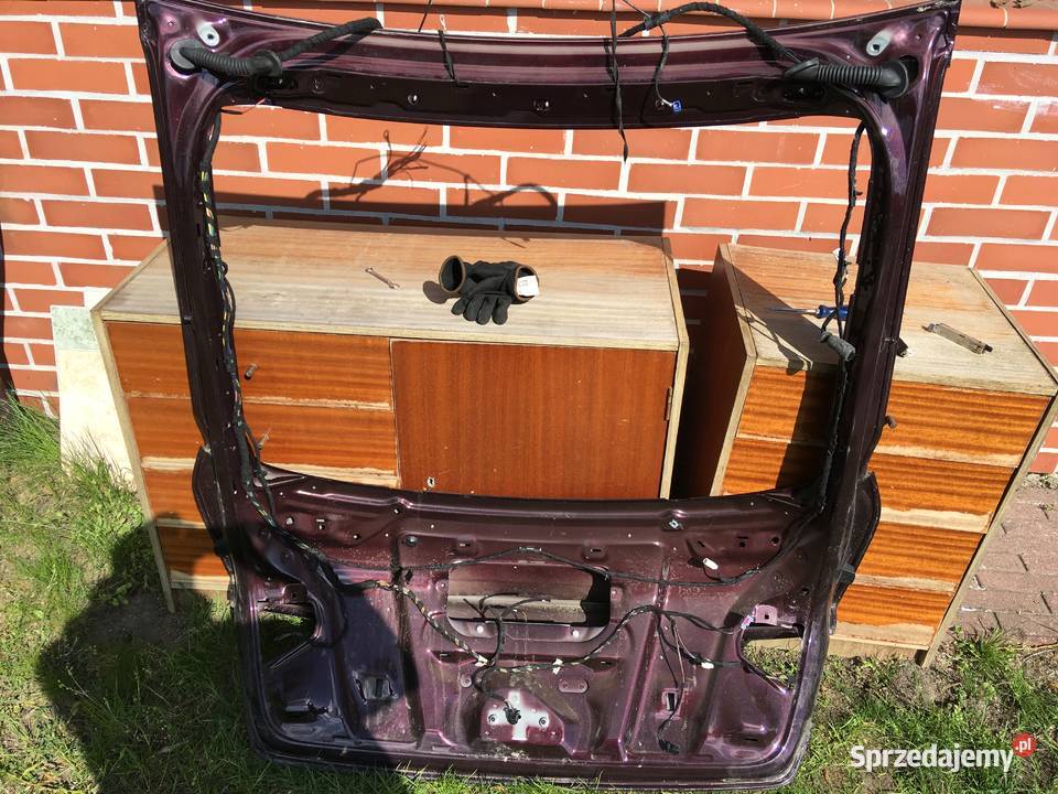 KLAPA BAGAŻNIKA AUDI A5 8T SPORTBACK lift Szczecin