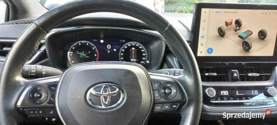 Toyota Corolla LIFT 140 Kamera cofania Navi isofix Gdańsk sprzedam
