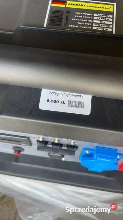 Sprzedam NOWY AGREGAT Agregaty Lublin