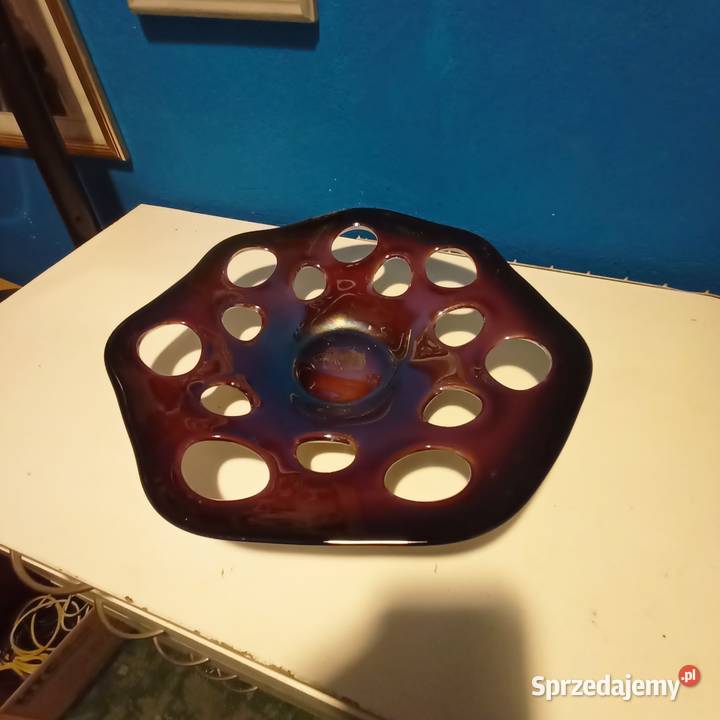 LAMPA SUFITOWA wisząca czarna 42 st waza Ropczyce