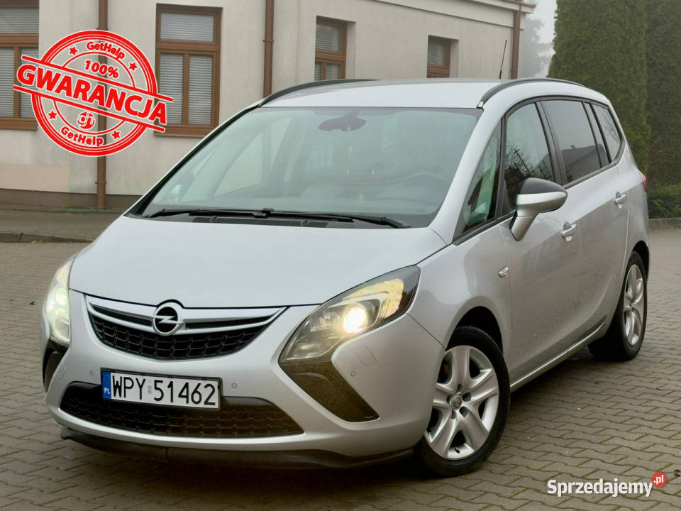 Opel Zafira 7os 16CDTI 136 198 Super Stan Zwoleń