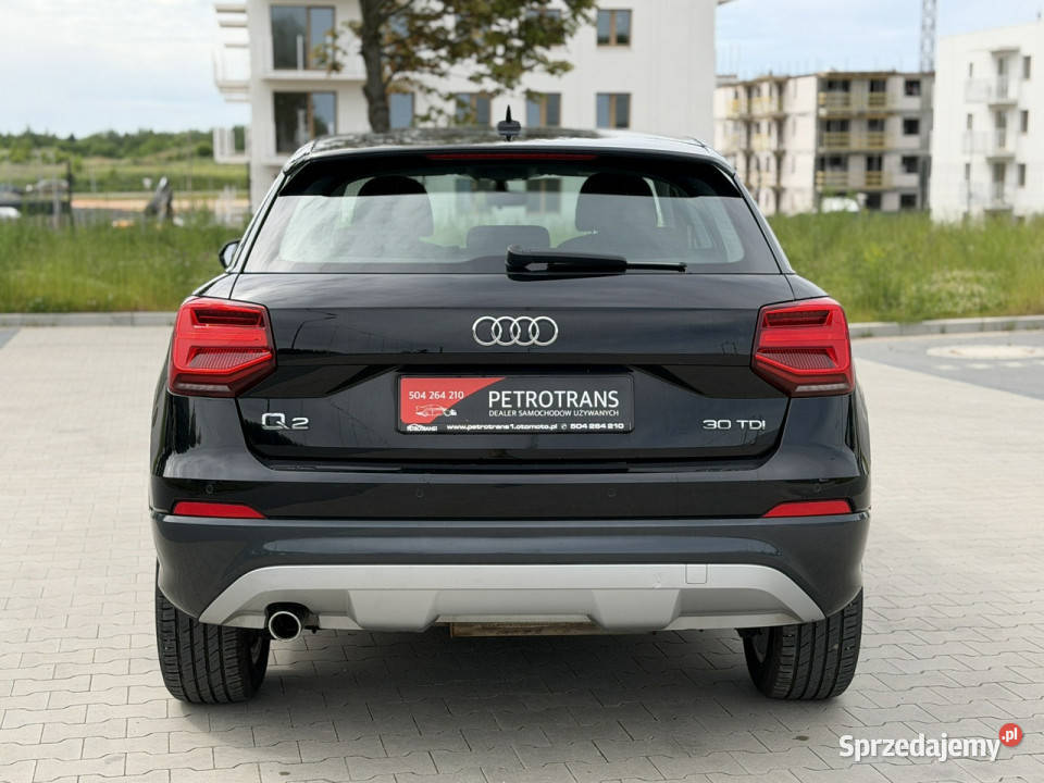 Audi Q2 16 TDI 116 LED Automat Nawigacja centralny zamek Mrągowo