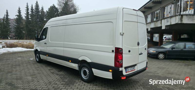 crafter 25 163 elektryczne szyby śląskie sprzedam
