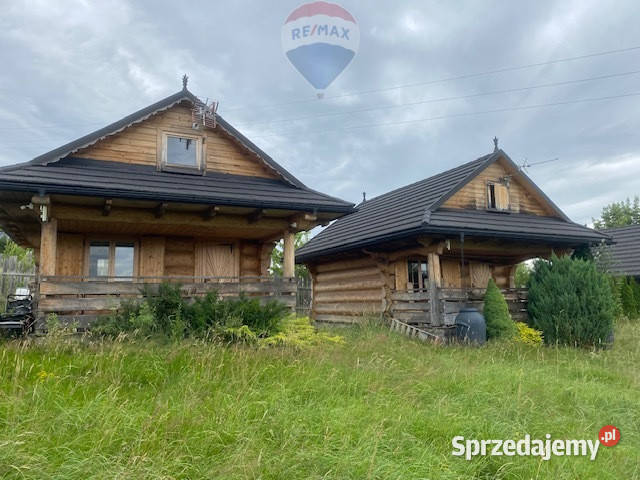 Trzy domki rekreacyjne w RabceZdrój Rabka-Zdrój