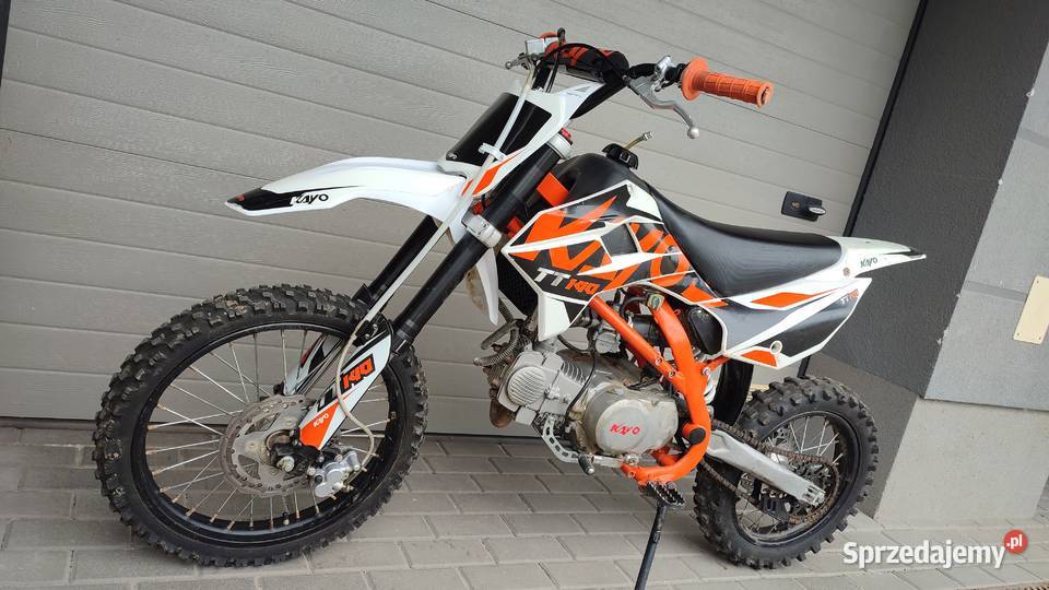 Pitbike Kayo MRF 140 Pozostałe Gdańsk