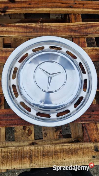Kołpaki metalowe chromowane oryginał mercedes 14 Wrocław