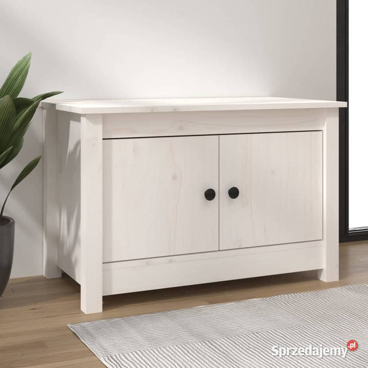 Szafka na buty biała 70x38x455 lite drewno Warszawa sprzedam