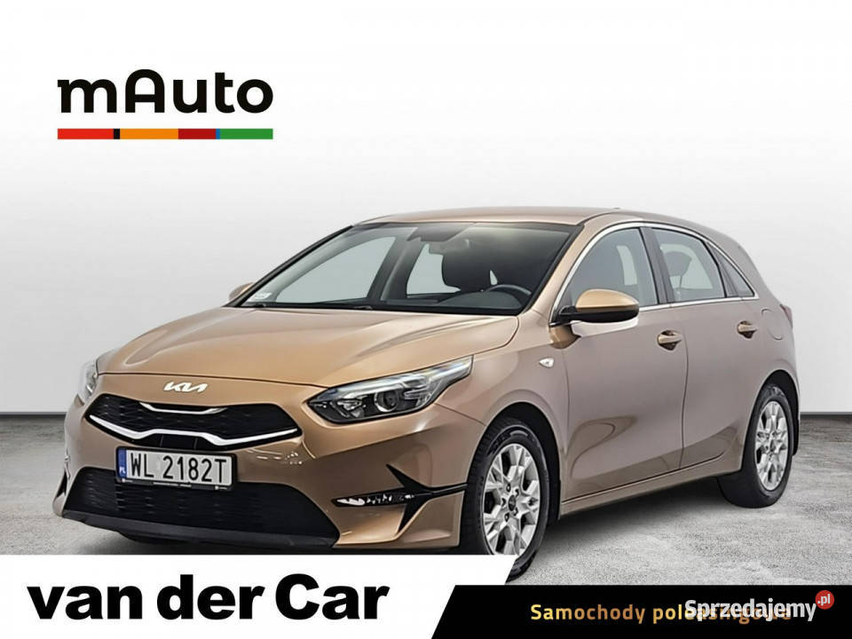 Kia Ceed 15 TGDI M Z Polskiego Salonu Faktura wspomaganie kierownicy Kia Warszawa