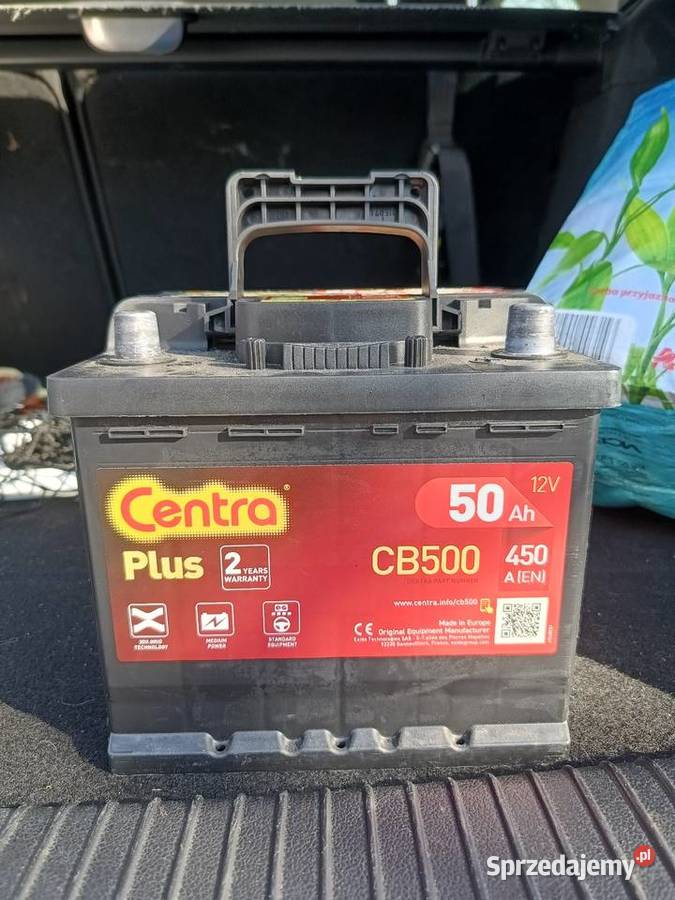 Akumulator centra plus CB500 na gwarancji 50Ah Mysłowice