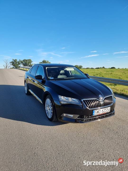 Skoda Superb III radio Wodzisław Śląski