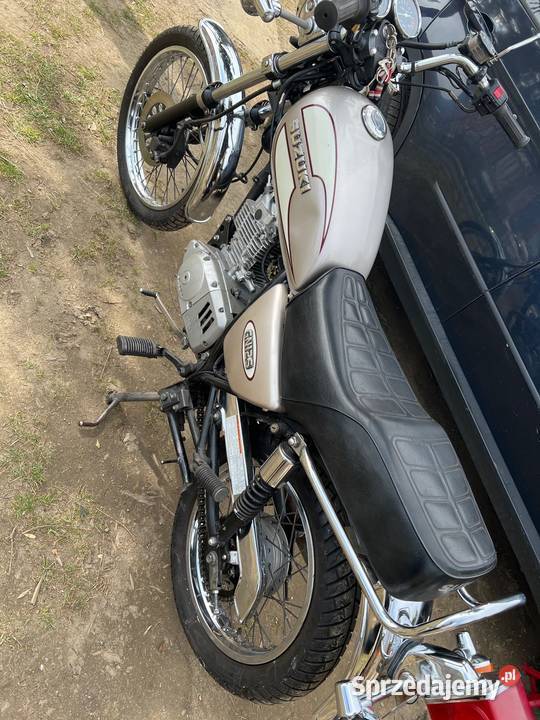 Suzuki GN 125 z Niemiec do poprawek perła Jelenia Góra